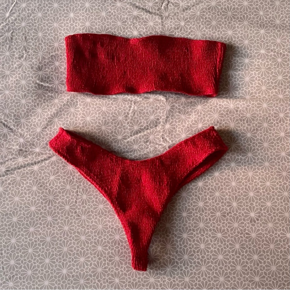 Indah Hall and Oates bikini set S